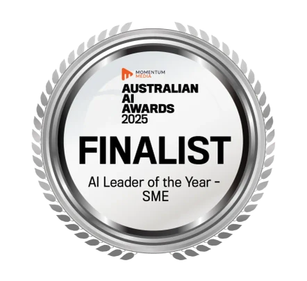 AI Leader of the Year SME — Finalist